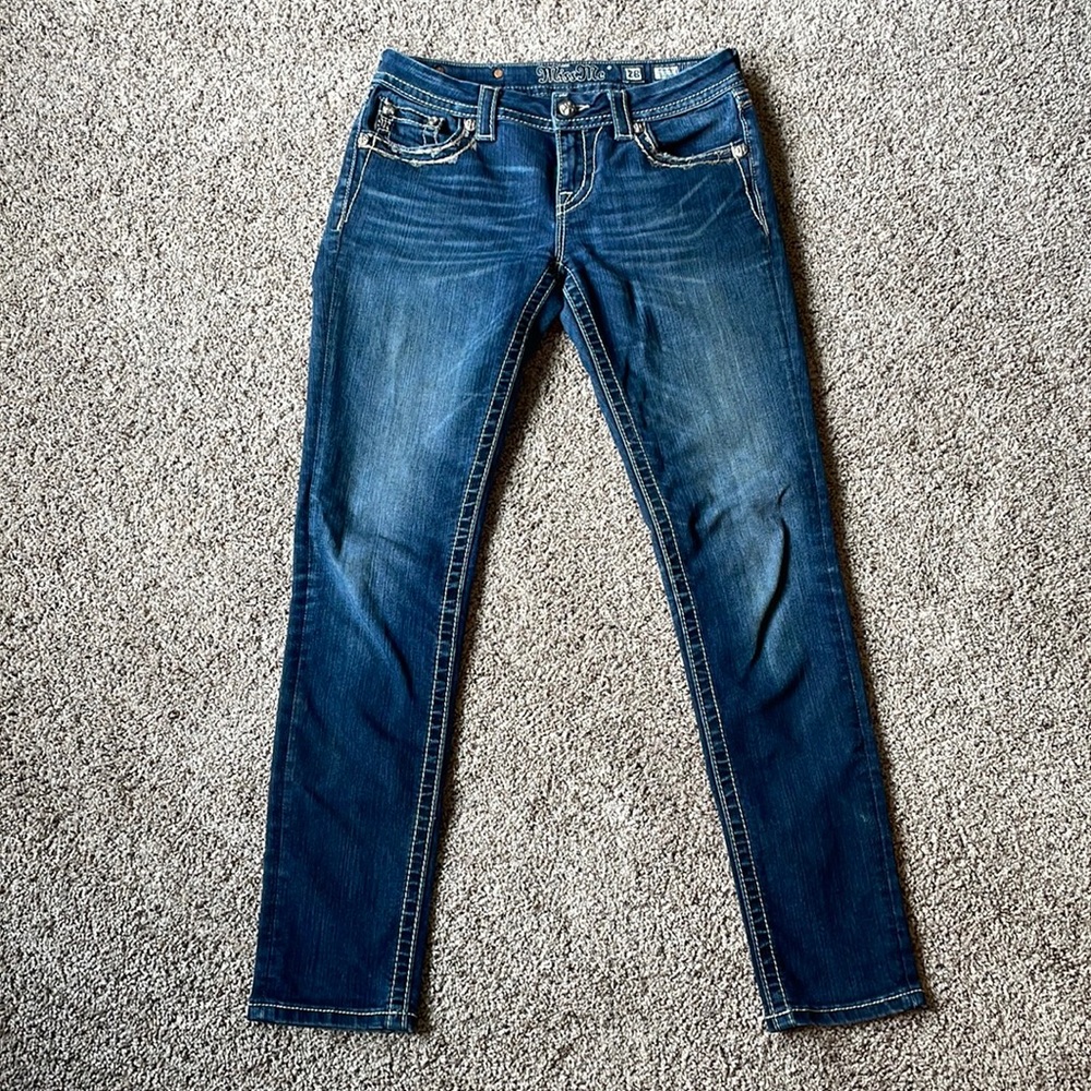 Miss Me skinny jeans